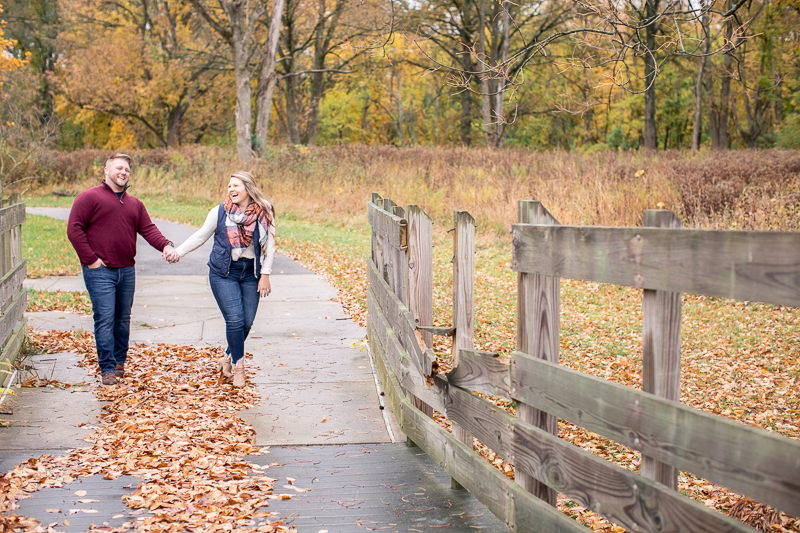 Eagle Creek Engagement photos