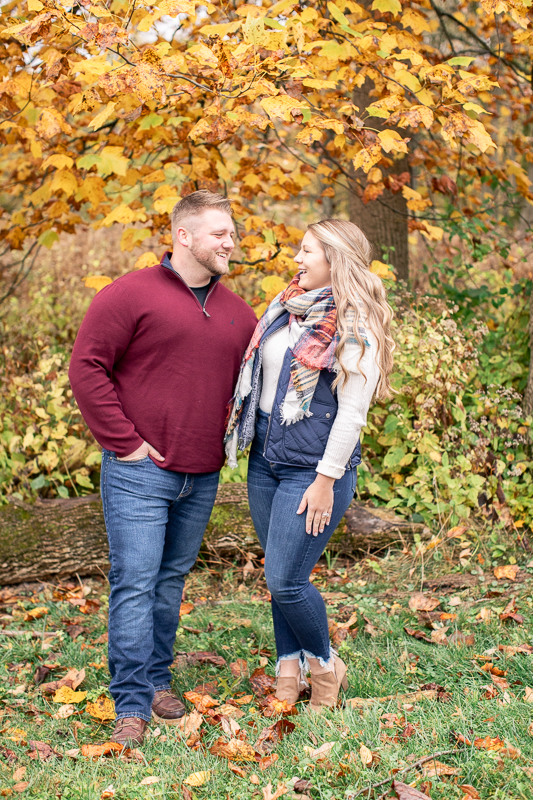 Eagle Creek Engagement Shoot 