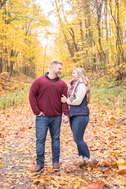 Eagle Creek Engagement photos