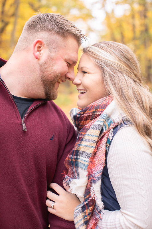 Eagle Creek Engagement photos