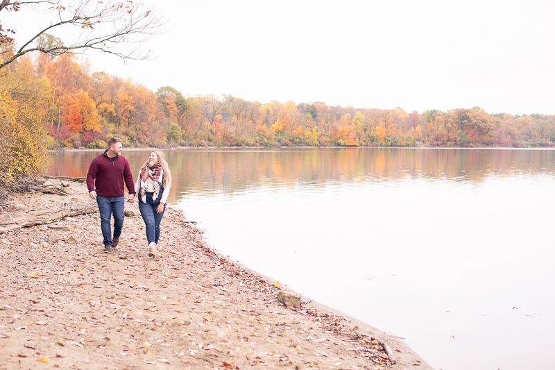 Eagle Creek Engagement photos