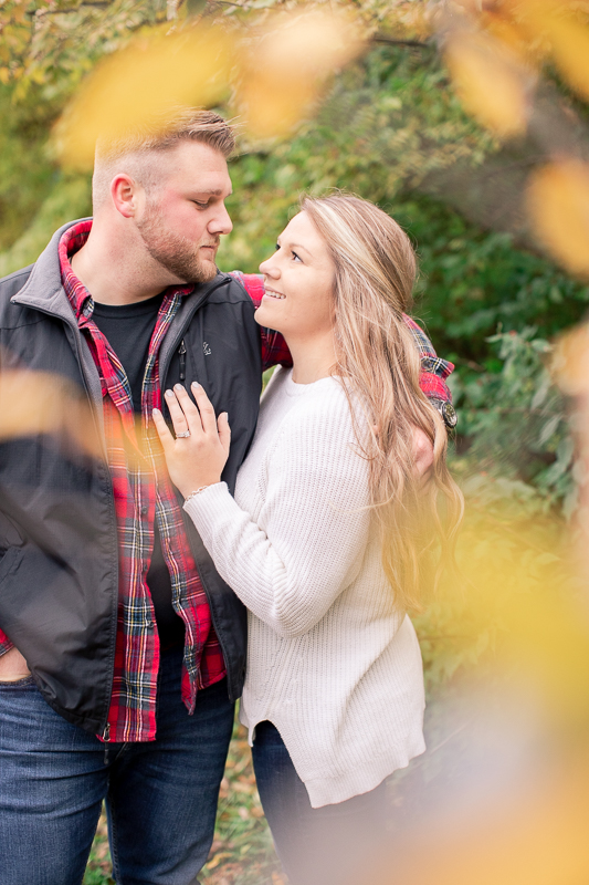 Eagle Creek Engagement photos