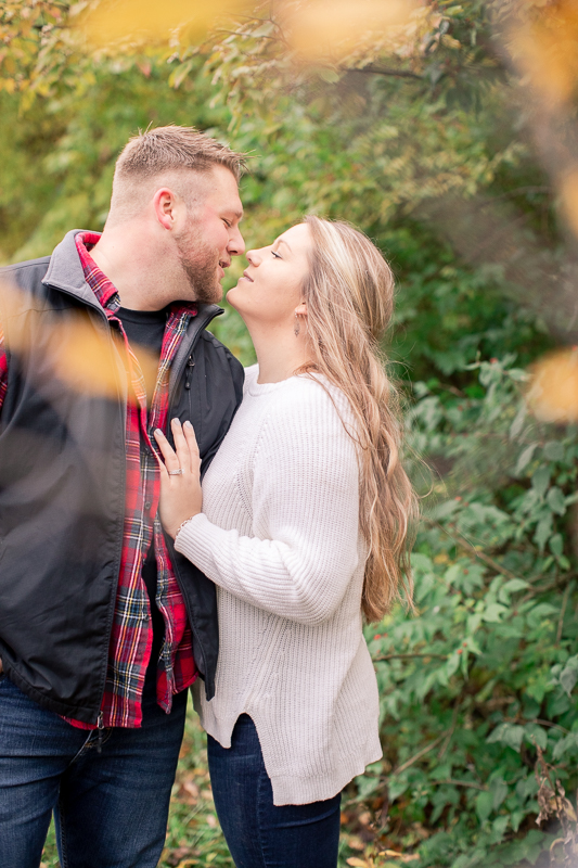Eagle Creek Engagement photos