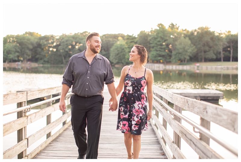 Herrick Lake engagement shoot