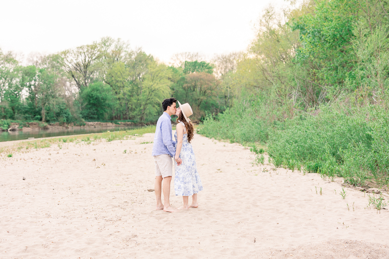 engagement photos columbus indiana