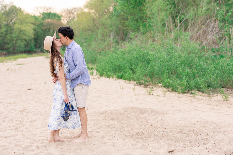 engagement photos columbus indiana