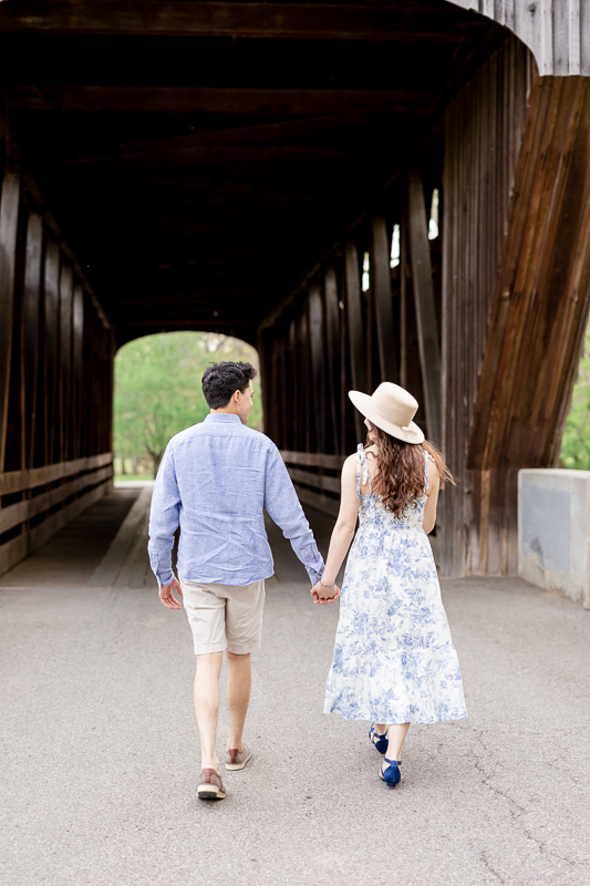 engagement photos columbus indiana