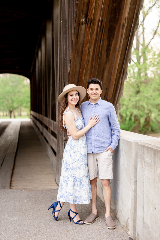 engagement photos columbus indiana