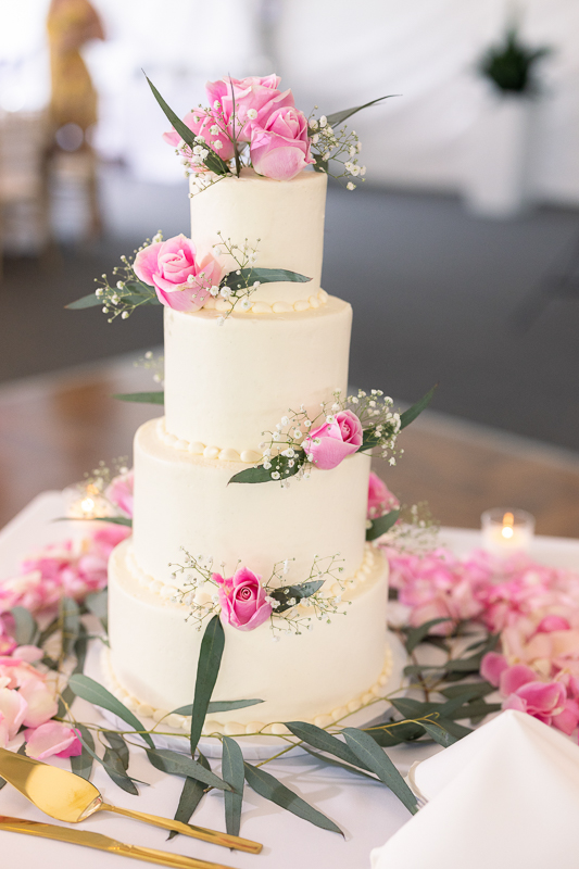 Cantginy Park Wedding cake